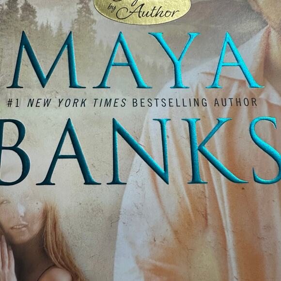 Colters' Gift by Maya Banks signed - Picture 2 of 4